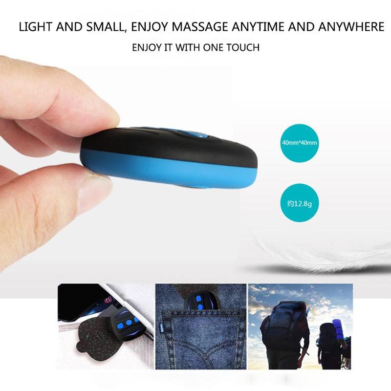 Massager Charging Mini Portable Massage Stickers Neck Stickers Cervical Vertebra Physiotherapy Instrument