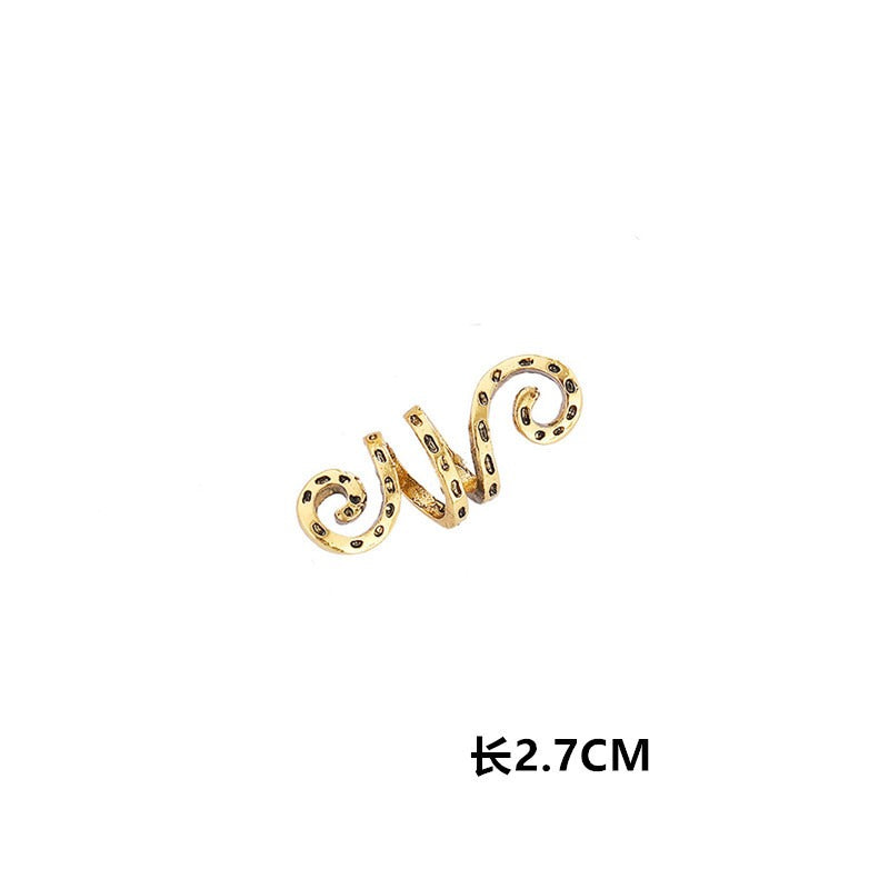 Rotating Spiral Hairpin Hairpin