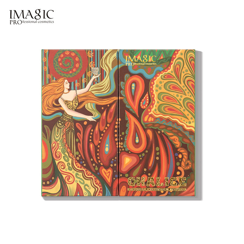 IMAGIC Tarot Holy Grail 36 Color Eyeshadow Palette Pearlescent Matte Polarized Makeup Eyeshadow Palette