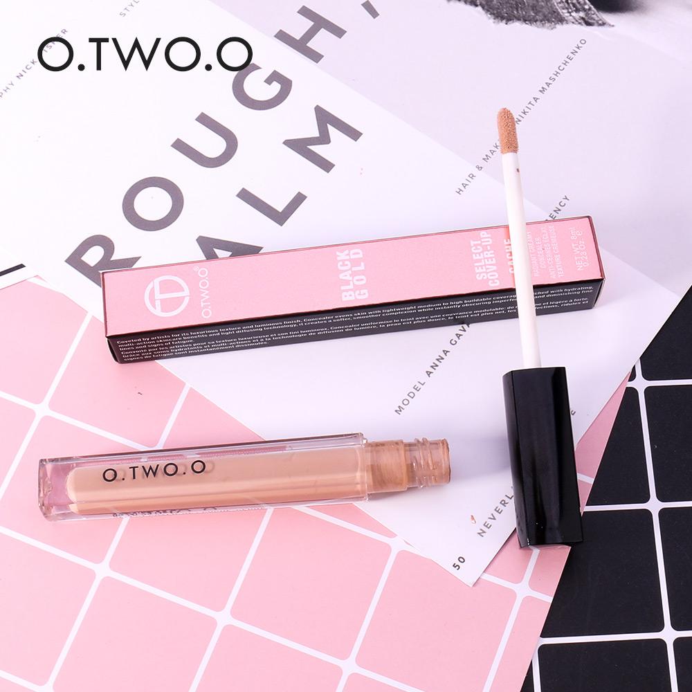 O.TWO.O Makeup Concealer Liquid Concealer Convenient Pro Eye Concealer Cream 4 Colors