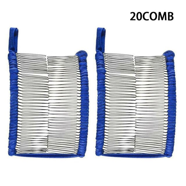 Hair Clip Hairpins and dish Girls Curly Hair Accessory Stretchable Banana Comb Hairpins Pins Styling Hair Coloring Chalk