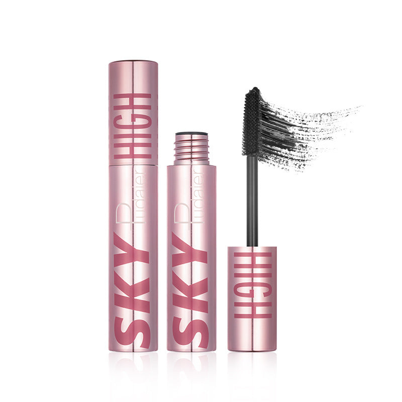 Pudaier New Color Makeup, Prevent Splashing Water Prevent Sweat Do Not Feel Dizzy Dye Do Not Take Off Makeup Fiber Long Curly Thick Mascara