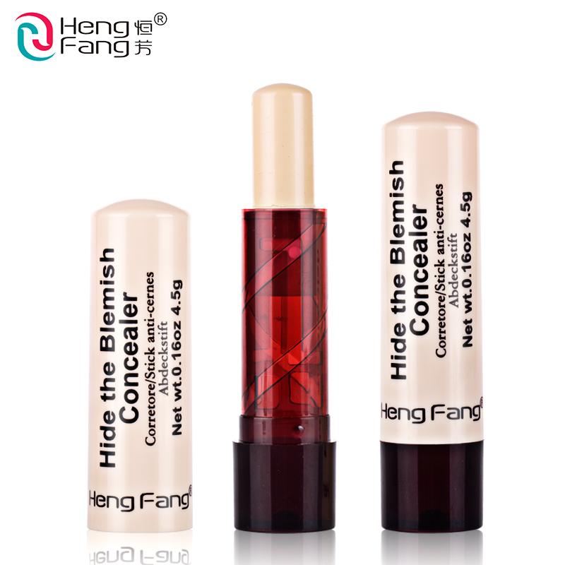 8 Colors Concealer Stick Hide The Blemish Highlight Bronzers 4.5g New Arrival Face Makeup Brand HengFang #H8457