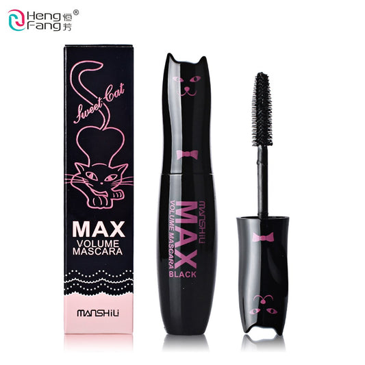 Thick Mascara Long-Lasting Waterproof Curling Black 10g Eyes Makeup Brand HengFang #M535-1-2