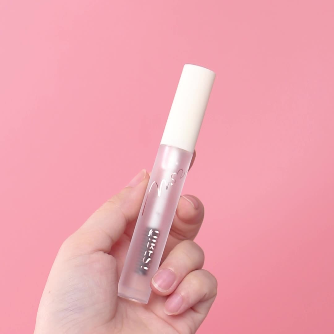 QIBEST Eyebrow Styling Liquid Colorless Transparent Waterproof Sweat-Proof Not Easy To Decolorize Eyebrow Repair Liquid Eyebrow Raincoat