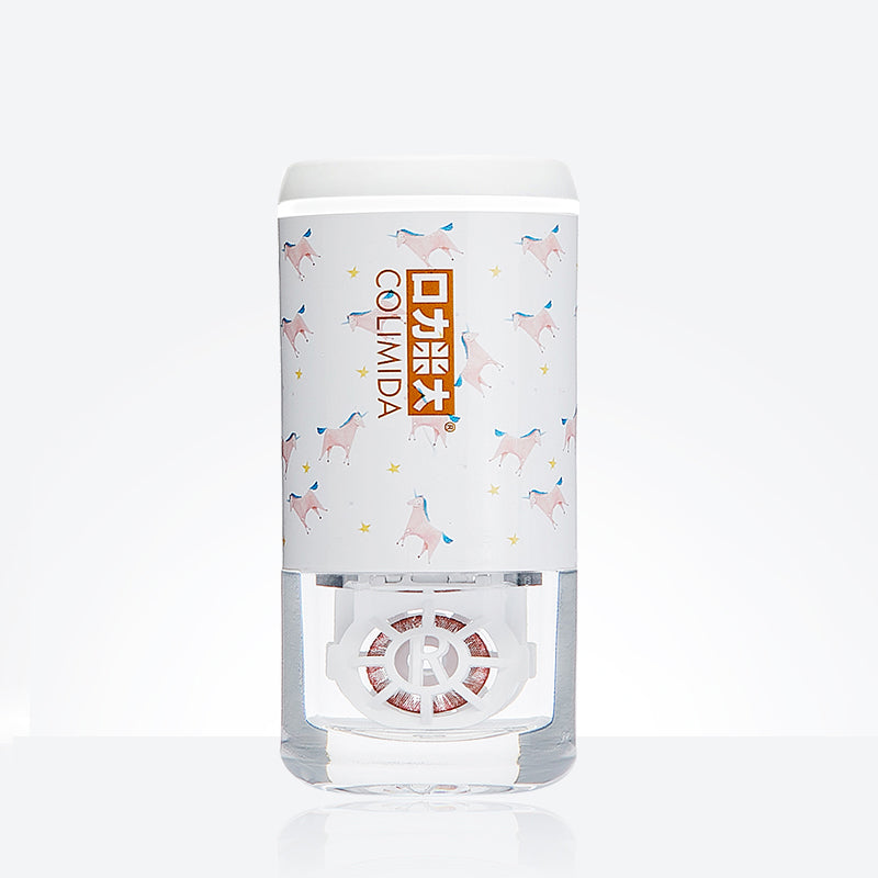 Japan Colimida Contact Lens Cleaner Box Automatic Cleaning Machine Portable Contacts Electric Cleaner