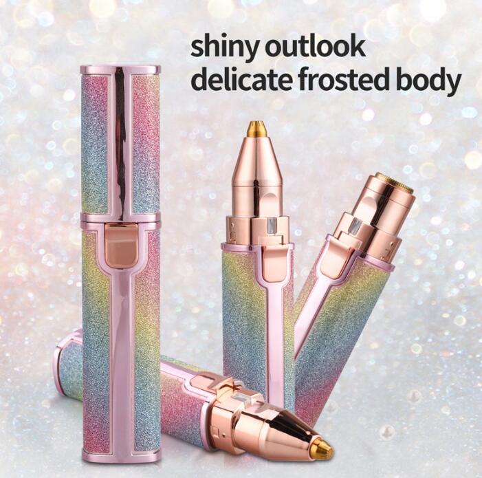 USB Charging Lady Shaver Electric Eyebrow Trimmer Shaver Facial Hair Removal Instrument