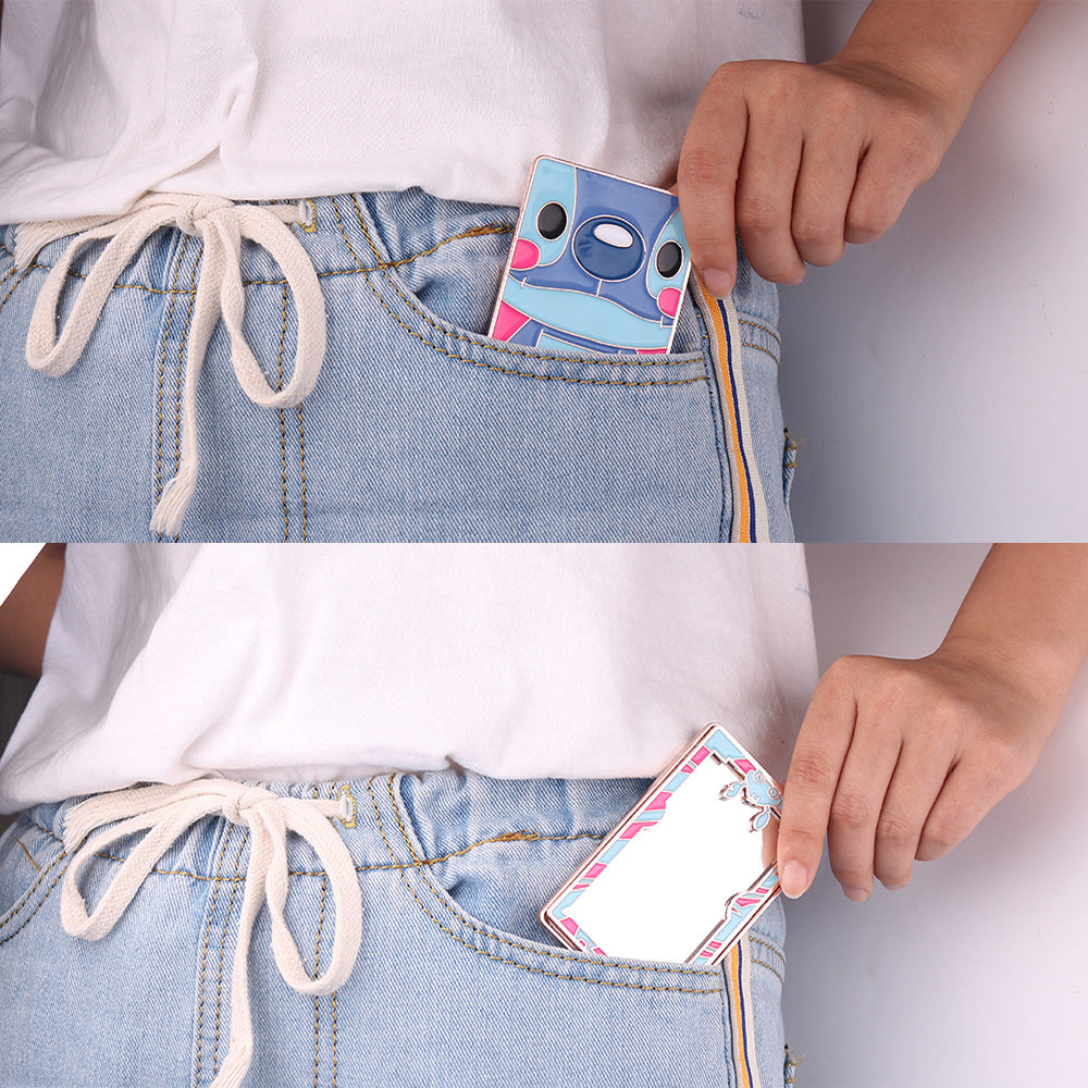 Stitch Doll Styling Comb Makeup Mirror Stitch Hair Comb Giveaway Gift