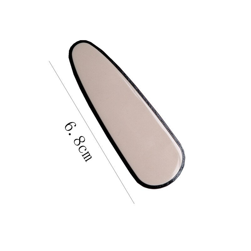 2pc New Kroean Elegant geometric Hairgrip Hair Clips for Girls Women Barrette Vintage Hairpin Crab Haircombs Hair Accessories