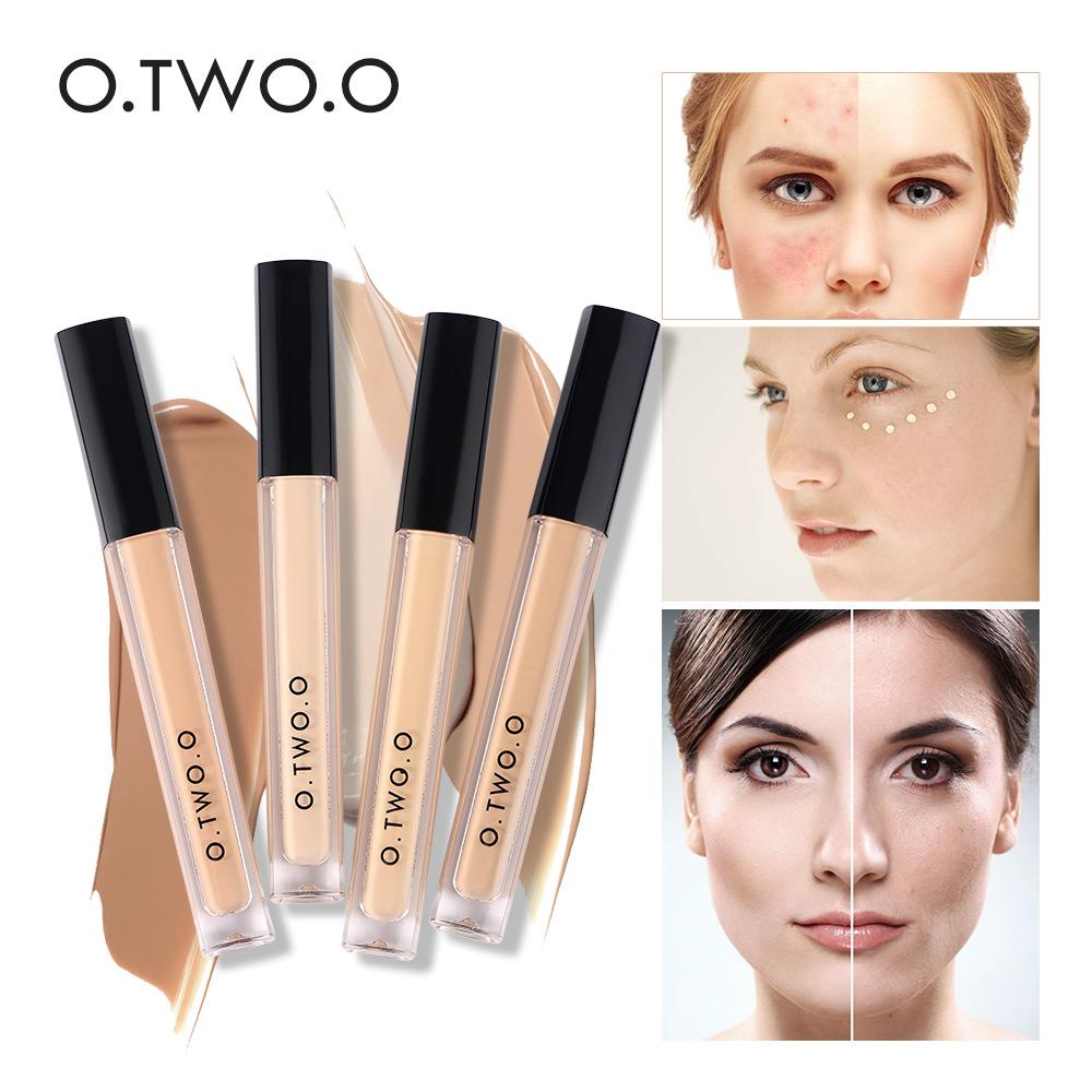 O.TWO.O Makeup Concealer Liquid Concealer Convenient Pro Eye Concealer Cream 4 Colors