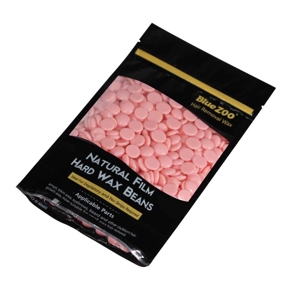 Makeup 250g Bluezoo Solid Paper Free Wax Beans 10 Flavors To Choose From