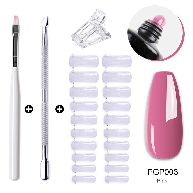 Nail Enhancement Crystal Extension Gel Tool Set Fast Extension Crystal Model Gel Uv Phototherapy Gel
