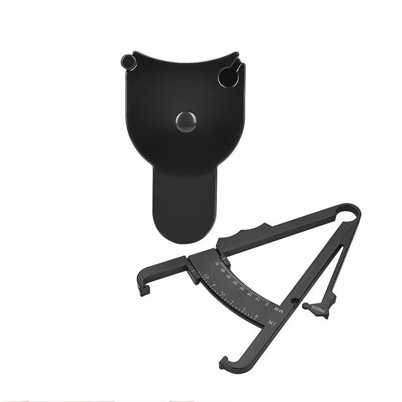 Body Fat Monitors Fat Tester Body Skinfold Tape Measurement Tool with Measure Tape Body Fat Monitors Caliper Health Care Tool