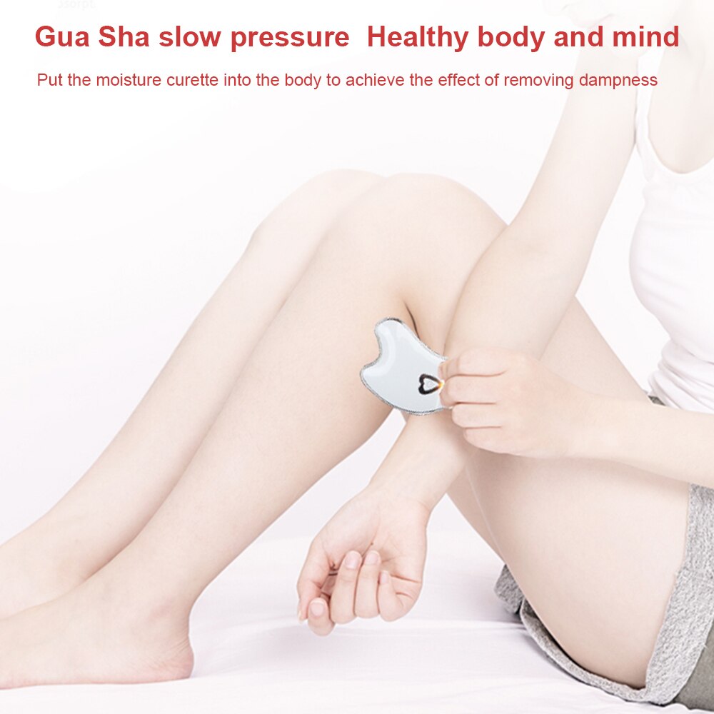 Electric Scraping Face Neck Body Massager Wrinkle Removal Device Heating Facial Beauty Instrument Guasha Lifting Slimming Tool
