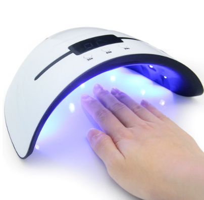 36W Nail Dryer LED UV Lamp Micro USB Nail for Lamps Curing LED Gel Builder 3 Timed Mode with Automatic Sensor Nail Dryers