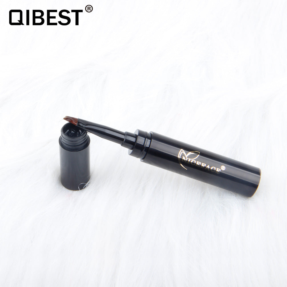 NICEFACE Eyebrow Booster Cream Dyeing Eyebrow Cream 4D Eyebrow Natural Fiber Gel Fiber Pen