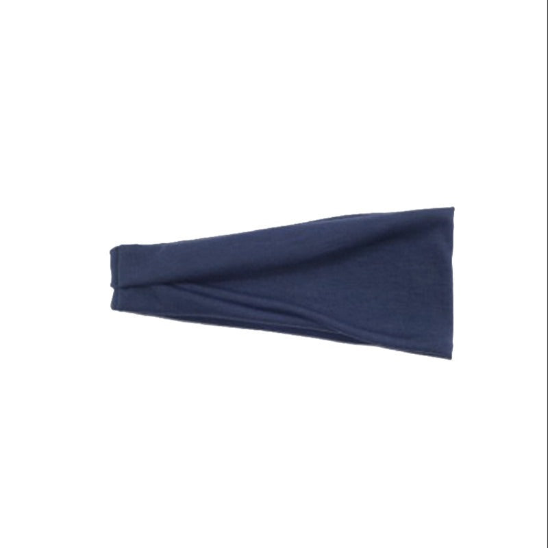 Sports headband women's yoga headband men's running headband sweat absorbing headscarf
