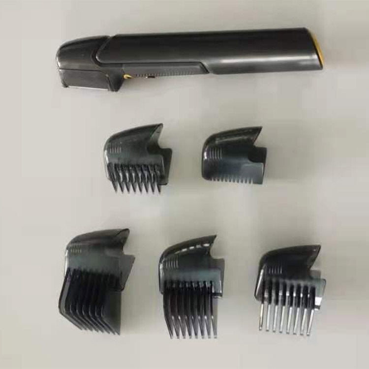 New Electric Back Shaver Men Handheld Haircut Trimmer Long Handle Foldable Shaver