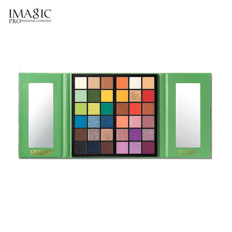 IMAGIC Tarot Holy Grail 36 Color Eyeshadow Palette Pearlescent Matte Polarized Makeup Eyeshadow Palette