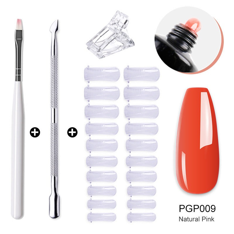 Nail Enhancement Crystal Extension Gel Tool Set Fast Extension Crystal Model Gel Uv Phototherapy Gel