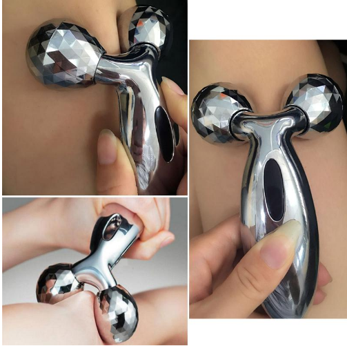Sale Body Massager Thin Face Artifact Of Roller Machine V Massager Instrument