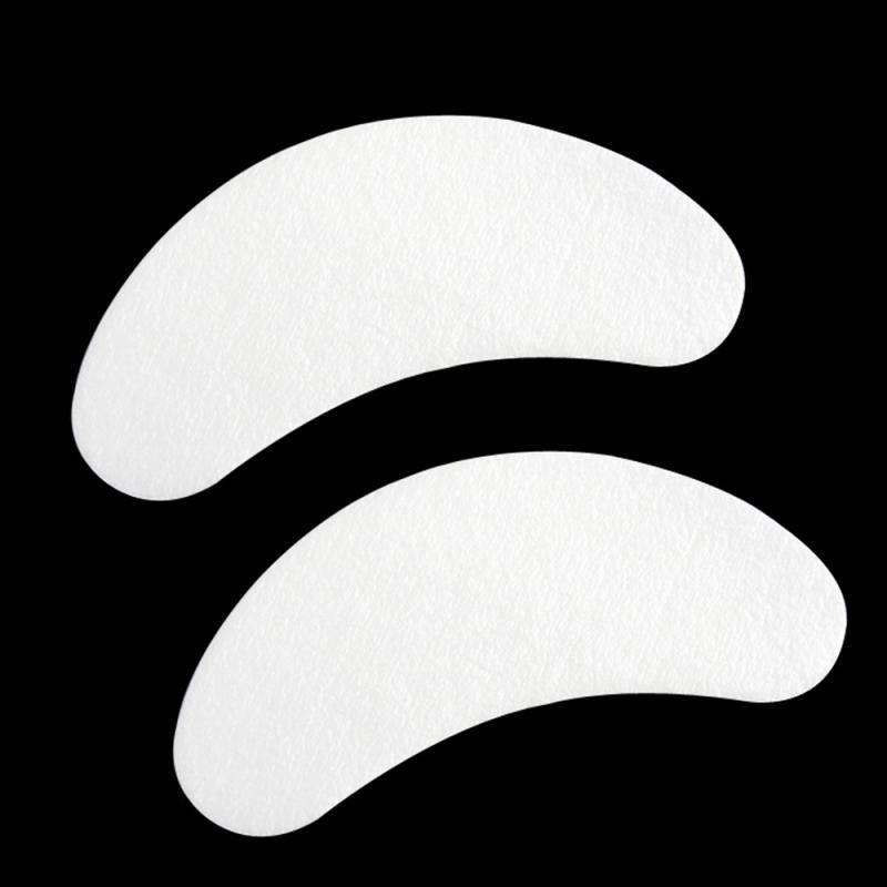 20/80 Pairs under Gel Pad Patch Lint Free Extension Tape Eyelashes Grafting Eyelash Mask Eye Makeup Paste