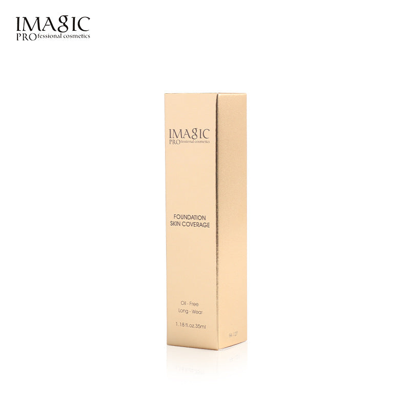 IMAGIC Small Golden Cover Liquid Light And Moisturizing Concealer Brightening Waterproof And Oil-Controlling Makeup