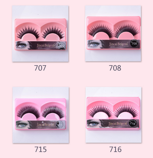 Fiber False eyelashes