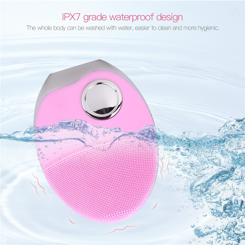 Multifunction Rejuvenation Photon Therapy Deep Cleaning Device 360 degree No Dead Corner Remove Dirt Shrink Pores Wash Brush