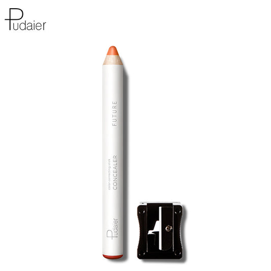 Pudaier Brightening And Correcting Concealer Pen Face Lip Cover Dark Circles Under Eyes Improve Acne Marks And Stains Flawless Concealer