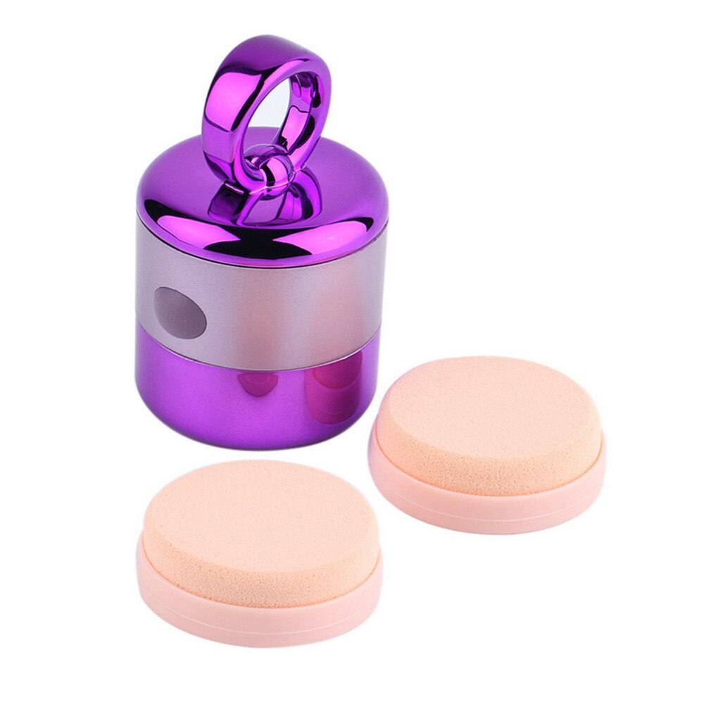 3D Electric Smart Foundation Face Powder Vibrator Puff Sponge Cosmetic Beauty Spa Tool