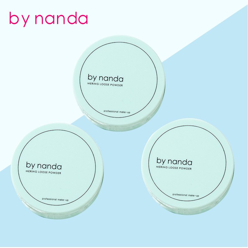 DA NANDA 3 Colore Translucent Pressed Powder Con Soffio Liscia Viso Trucco Prodotti di base Impermeabile Cipria In Polvere