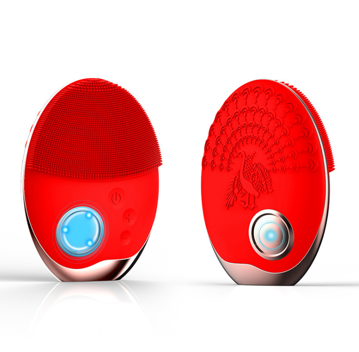 Multifunction Rejuvenation Photon Therapy Deep Cleaning Device 360 degree No Dead Corner Remove Dirt Shrink Pores Wash Brush