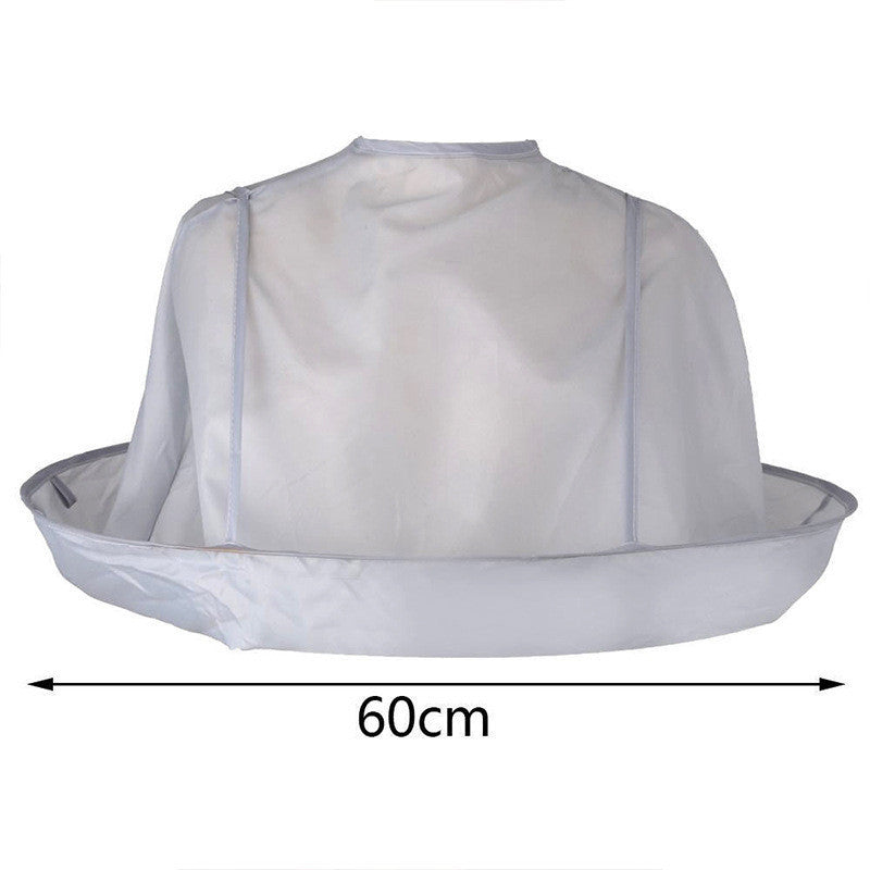 DIY Hair Cutting Cloak Umbrella Cape Cutting Cloak Wrap Hair Shave Apron Hair Barber Gown Cover Household Cleaning Protecter