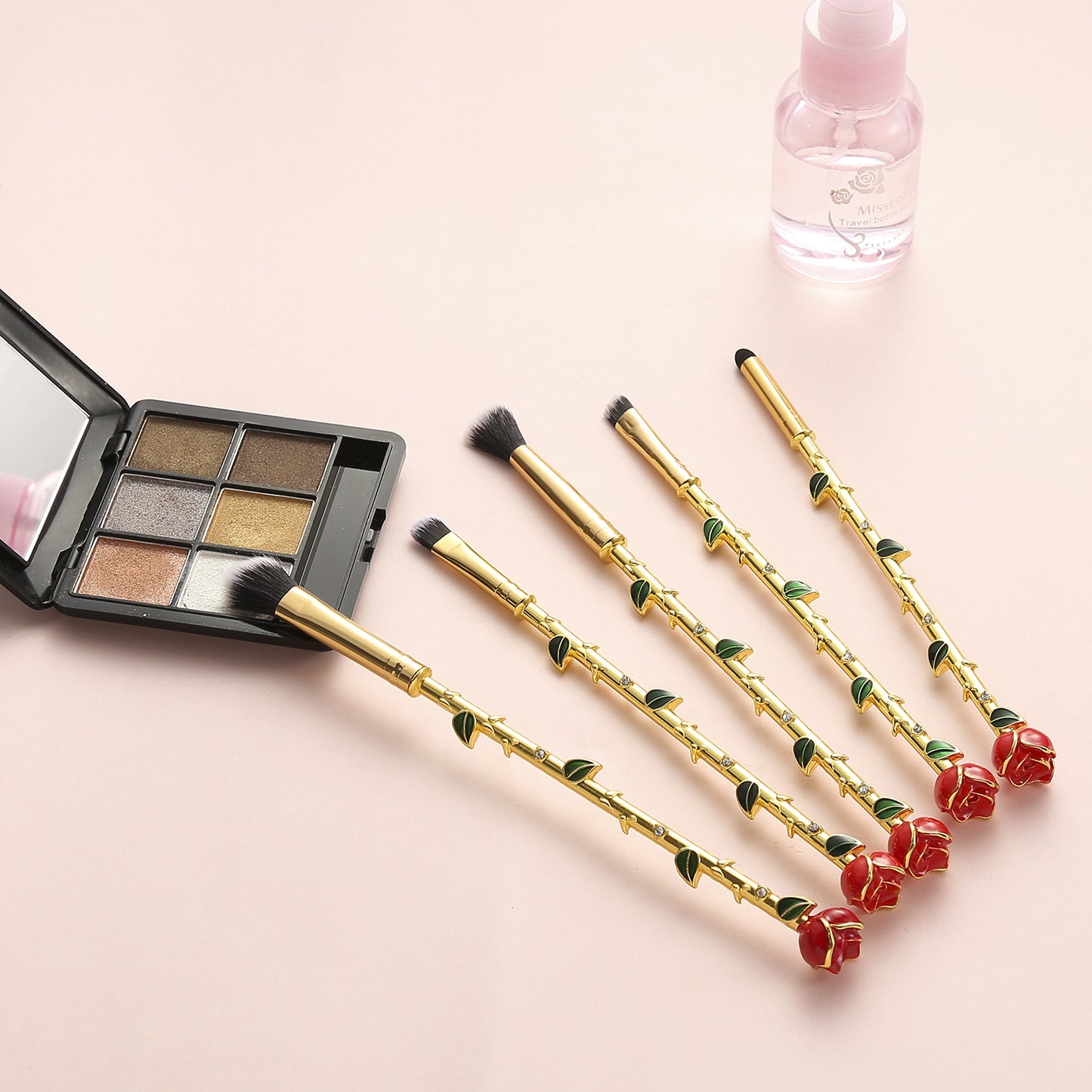 Midi Fox Rose Makeup Brush Tool Little Prince Around Beauty and the Beast Valentine's Day Gift