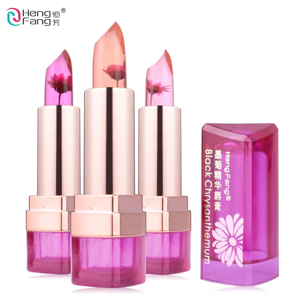 Temperature-changed Lipstick Lip Balm 7 Colors Lipbalm Nutritious Lips 3.5g Makeup Brand HengFang #H9223-H9266