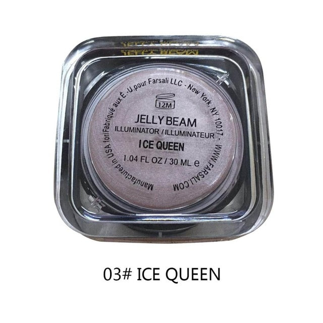 1pcs Mix Face Makeup Highlighter Shimmer Liquid Highlighting Foundation Long-lasting Essence Moisturizer 6 Colors Face Makeup