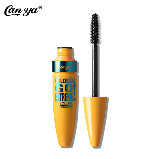 Canya 4d Mink Mascara Fiber Dense Waterproof Curling Mascara