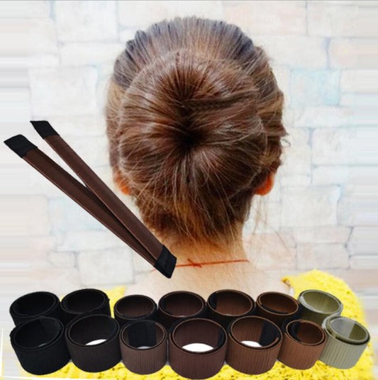 Hair Accessories Bud Head Band Ball French Twist Magic DIY Tool  Hair Band
