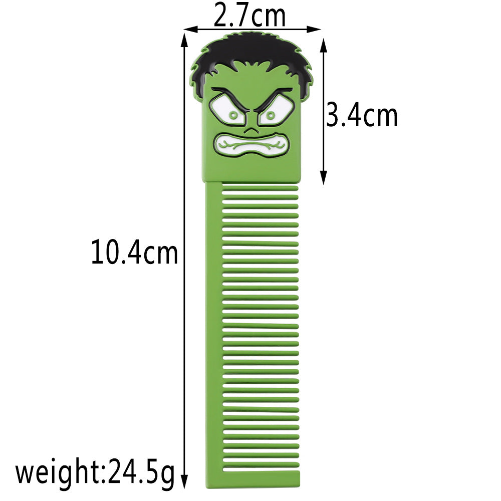 Marvel Peripheral Comb Avengers Alliance Iron Man Hulk Spider-Man Peripheral Gifts