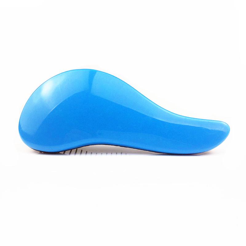 1PC 15CM Eyecatching Hair Care Styling Hair Comb Beauty Healthy Styling Care Hair Comb Shower Massager Detangle Brush