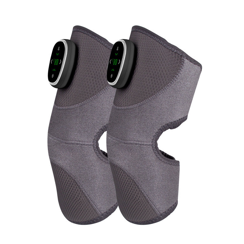 Heated Knee Brace Wrap Pad Dual-use Thermostat Usb Heating Knee Pads For Knee Sprains Strains Arthritis with massage