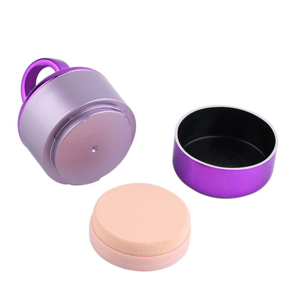 3D Electric Smart Foundation Face Powder Vibrator Puff Sponge Cosmetic Beauty Spa Tool