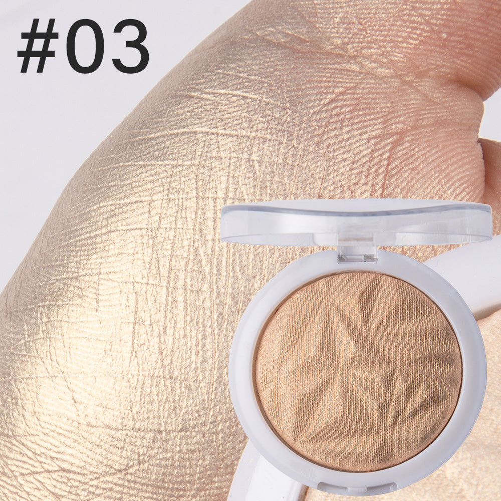 Makeup Monochromatic Diamond Polarized Highlight Powder Long-lasting Brightening, Fixing and Repairing Highlight Powder