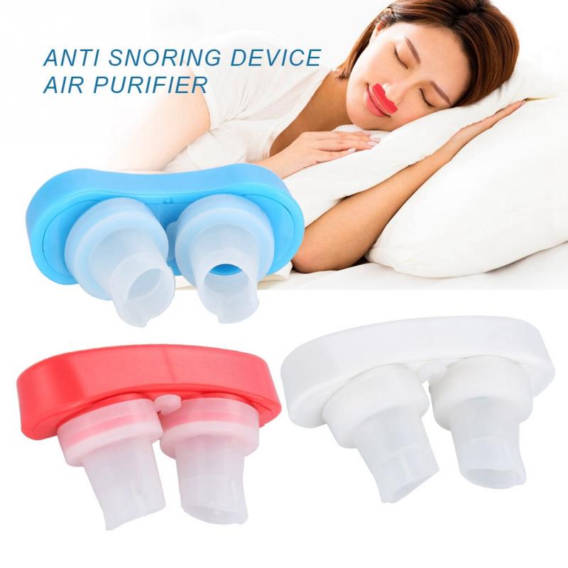 Upgrated Anti-snore Nose Purifier Snoring Aid Stopper Device Nose Vents Air Filter