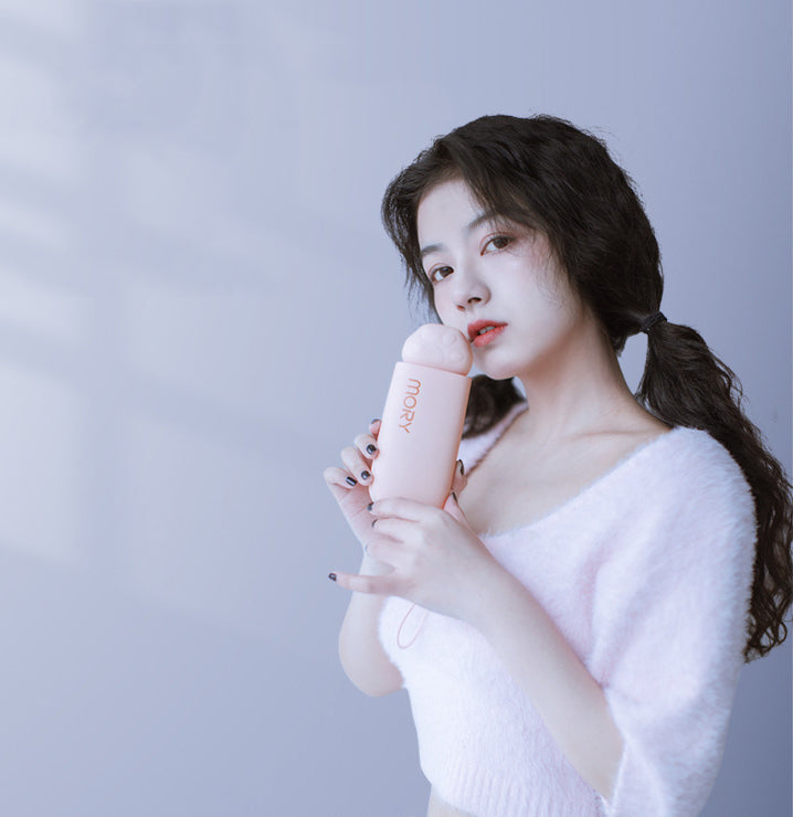 Cat Mini Fascia Gun Female Muscle Relaxation Massager Fitness Massage Gun For Girlfriend Gift