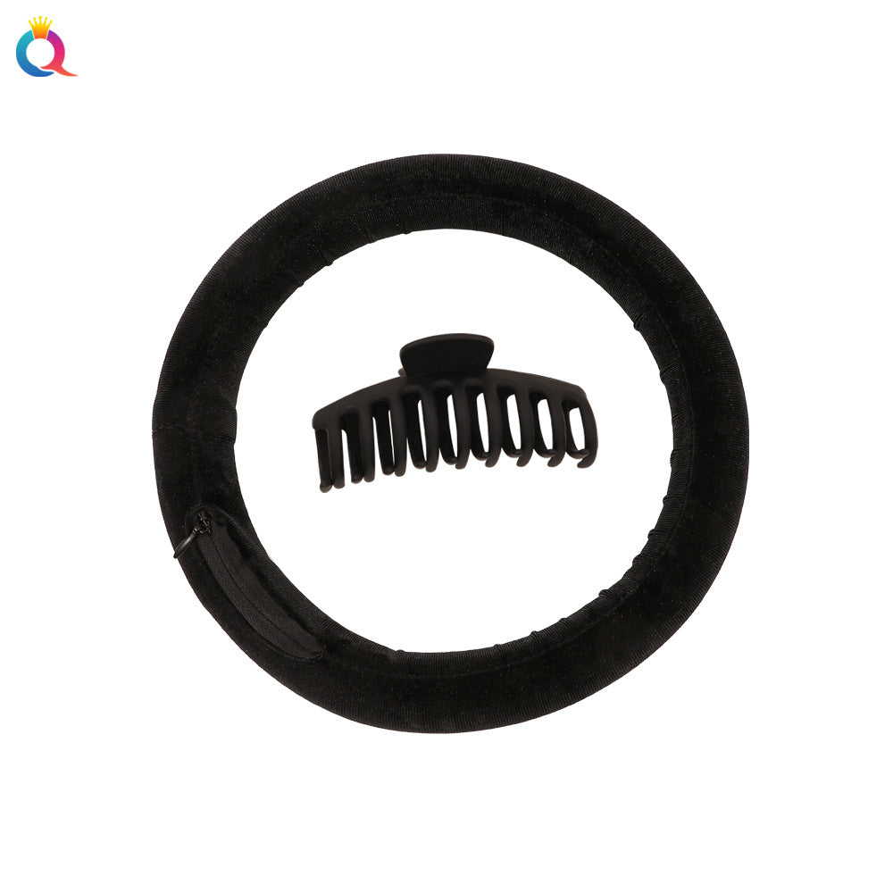 Velvet Heat Free Lazy Round Curling Iron EVA Foam Sponge Curler