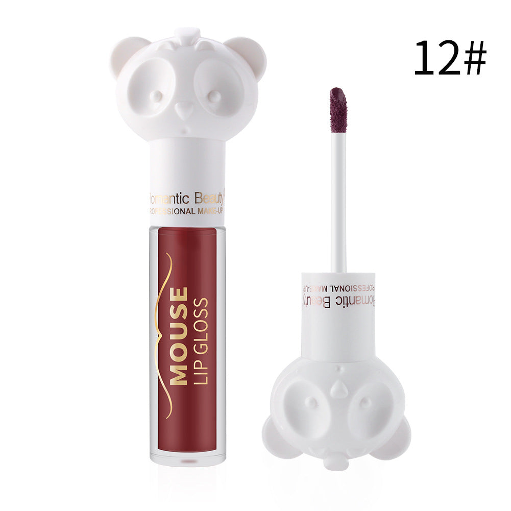 Romantic Beauty Velvet Soft Moisturizing Easy Color Liquid Lip Glaze
