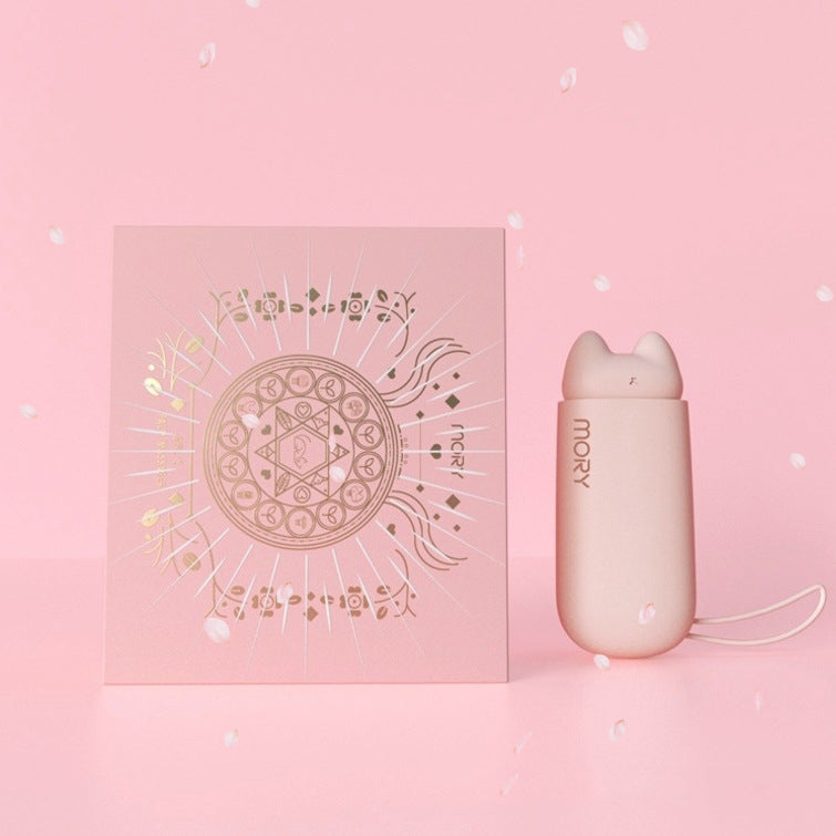 Cat Mini Fascia Gun Female Muscle Relaxation Massager Fitness Massage Gun For Girlfriend Gift