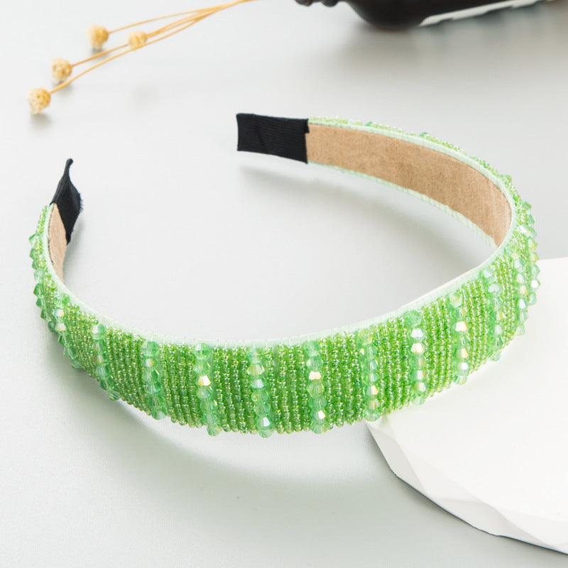 Hair Band Wash Face Hair Cave Headband Korean Cute Sweet Hair Ornaments Wide Side Headdress